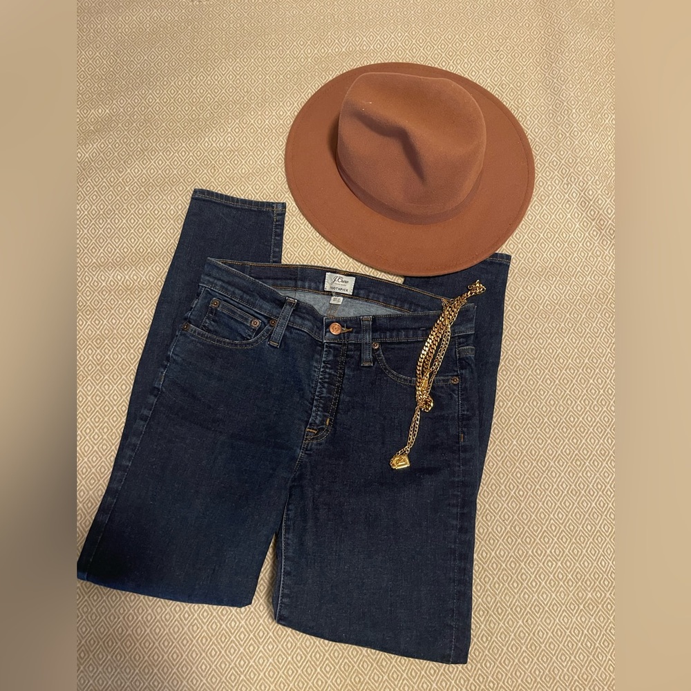 J.Crew Toothpick Jeans